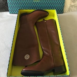 Tory Burch Junction Riding Boot